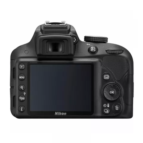 Зеркальный фотоаппарат Nikon D3300 Body Black