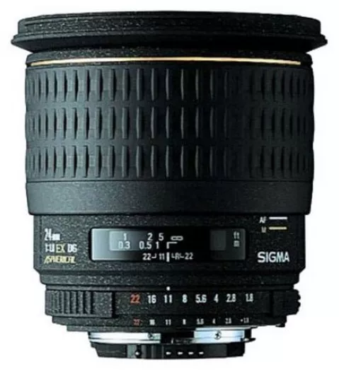Объектив Sigma AF 24mm f/1.8 EX DG ASPHERICAL MACRO Nikon