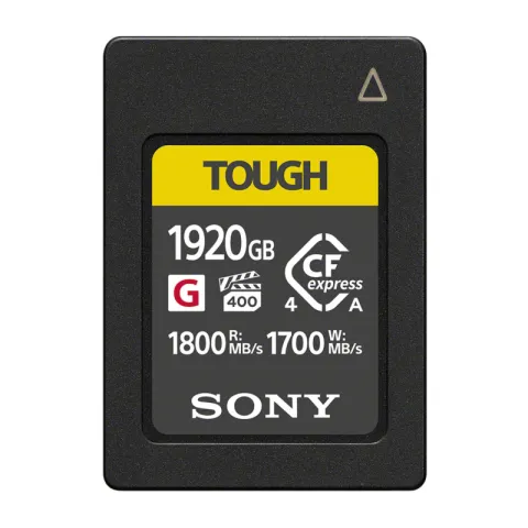 Карта памяти Sony CFexpress 1920GB Type A серии CEA-M R1800/W1700