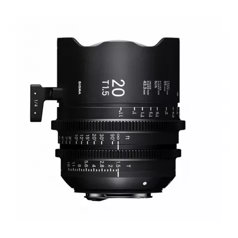 Кинообъектив Sigma 20mm T1.5 FF AP(M) PL