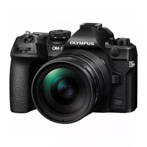 Цифровая фотокамера Olympus (OM System) OM-1 Kit 12‐40mm PRO II