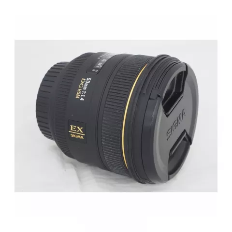 Sigma AF 50mm f/1.4 EX DG Canon (Б/У)