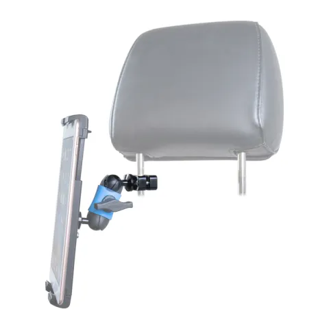 KUPO KS-440 SK Ball Mount For Headrest Bar (For Dia.10~16mm) Шаровая головка с адаптером Ø10-16 мм