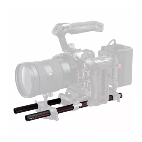 SmallRig 5212 Направляющие углепластиковые диаметр 15мм, длина 30 см. 2 шт.