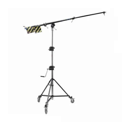 Стойка журавль GreenBean Titan PRO 368MB WIND-UP MEGA BOOM на колесах