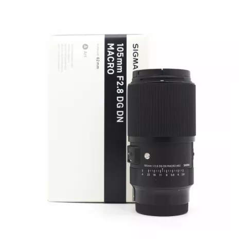 Sigma AF 105mm F2.8 DG DN MACRO Art Sony E (Б/У)