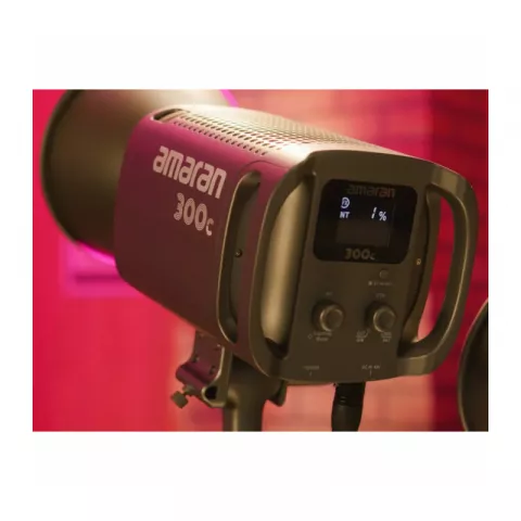 Светодиодный осветитель Aputure Amaran 300C серый
