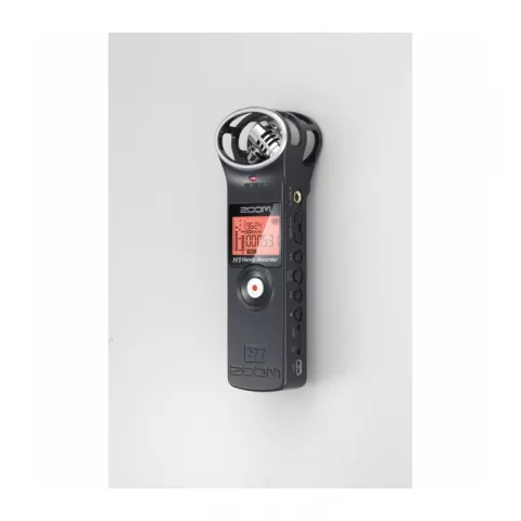 Ручной рекордер ZOOM H1 портативный, черный цвет