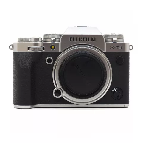 Fujifilm X-T4 Body Silver (Б/У)