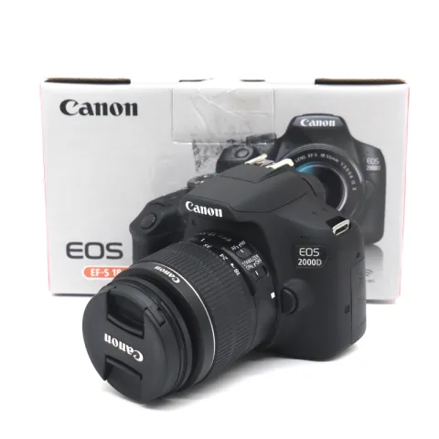 Canon EOS 2000D Kit 18-55  III (Б/У)