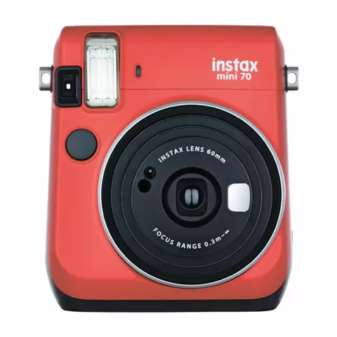 Фотокамера Fujifilm Instax Mini 70 Red моментальной печати 