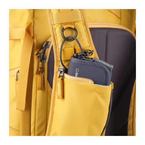 Shimoda Card Wallet Zip Blue Чехол для карт памяти 520-509