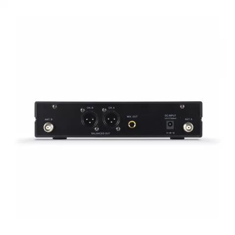 AuraSonics STAGE 202DR приёмник радиосистемы, двухканальный, цифровой, диверситивный