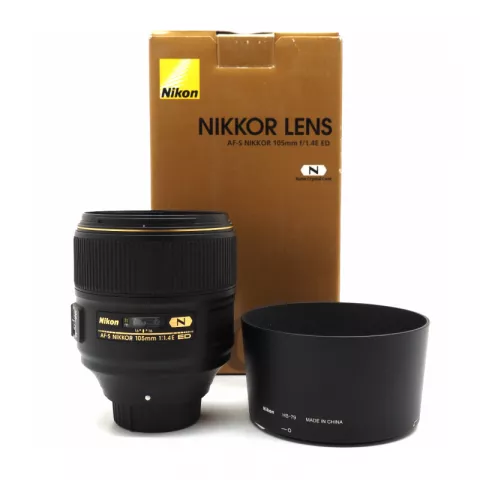 Nikon 105mm f/1.4E ED AF-S Nikkor (Б/У)