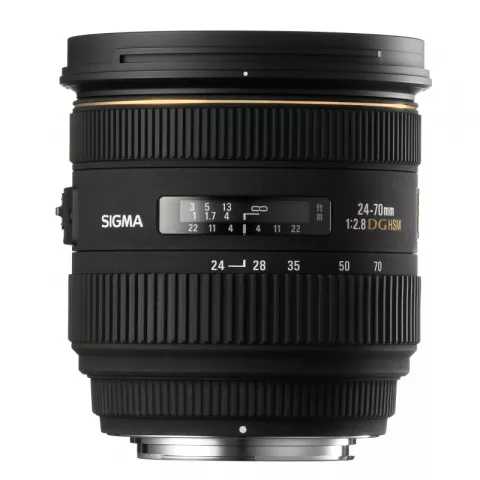 Объектив Sigma AF 24-70mm F2.8 IF EX DG Aspherical HSM Canon EF