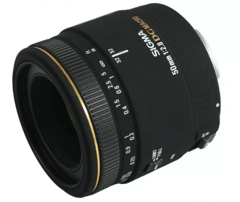 Объектив Sigma AF 50mm f/2.8 EX DG Macro Pentax