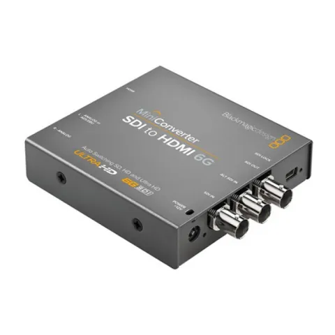 МИНИ КОНВЕРТЕР  BLACKMAGIC MINI CONVERTER SDI TO HDMI 6G