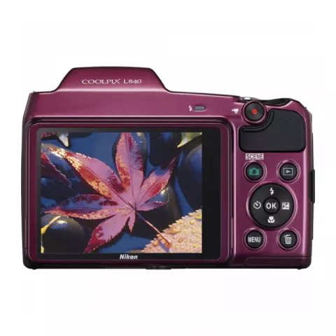 Цифровая фотокамера Nikon Coolpix L840 Plum