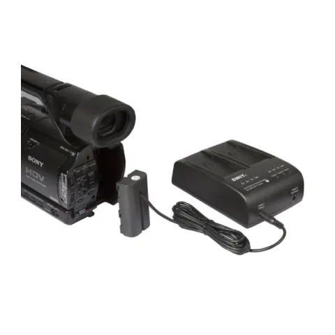 SWIT S-3602F Зарядное устройство 2-канальное для аккумуляторов  типа Sony NP-F