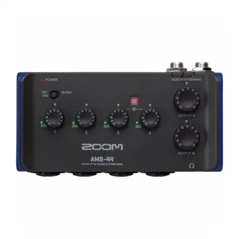 Zoom AMS-44 аудиоинтерфейс