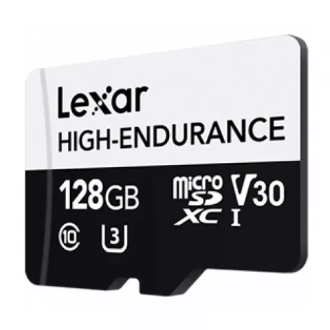 Карта памяти 128GB Lexar microSDXC UHS-I (W/R 100/45mb/s) C10 A1 V30 U3 (LMSHGED128G-BCNNG)