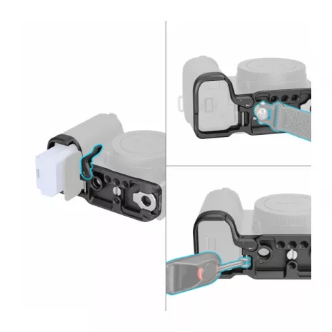 SmallRig 4950 Площадка для аксессуаров Baseplate для камеры Sony ZV-E10 II