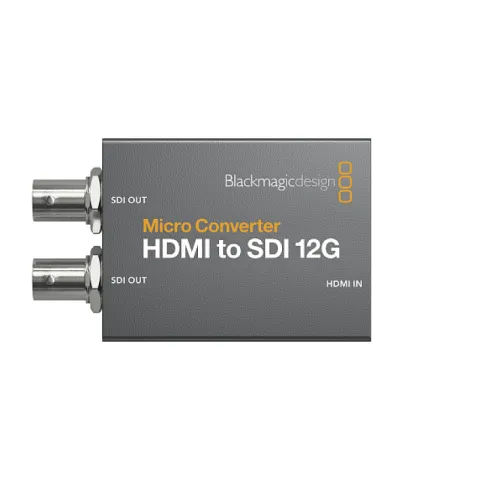 МИКРО КОНВЕРТЕР  BLACKMAGIC MICRO CONVERTER HDMI TO SDI 12G PSU