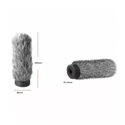 E-IMAGE WSA-02 Windcover-Length 205mm. Ветрозащита для микр. Ø18-24х180 мм