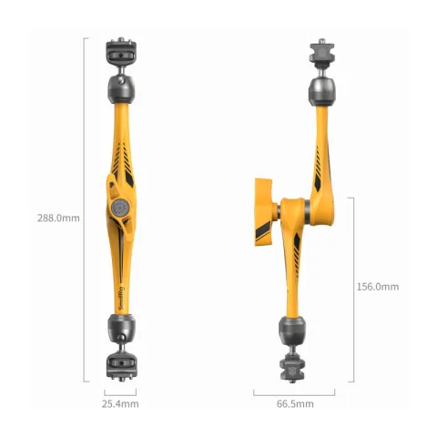 SmallRig 5521 Универсальный шарнирный держатель Rosette Arm Support (11