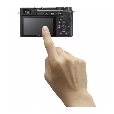 Цифровая фотокамера Sony Alpha A6100 Body черная