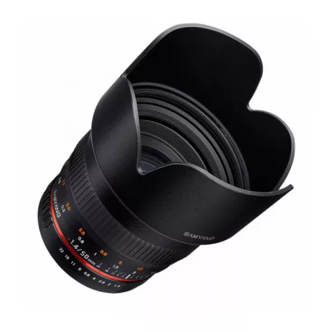 Объектив Samyang 50mm f/1.4 Aspherical UMC Fujifilm X