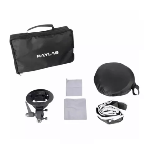 Raylab SCG6060 Софтбокс для накамерной вспышки с сотами и адаптером
