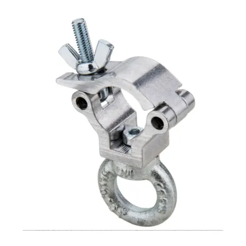 KUPO KCP-0353 Mini Half Coupler w/M8 eye ring. Хомут (с кольцом)