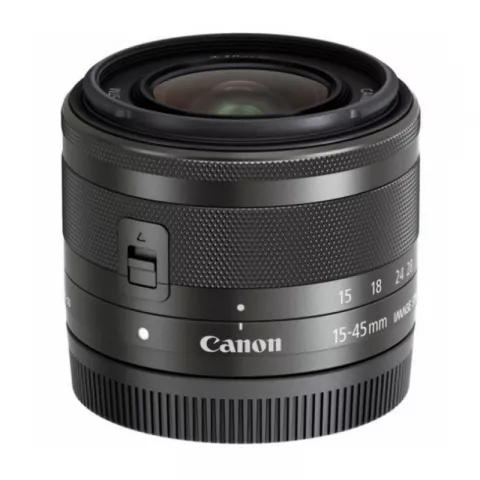 Цифровая фотокамера Canon EOS M3 Kit EF-M 15-45mm f/3.5-6.3 IS STM Black 