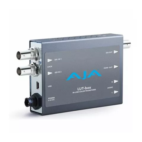 Миниконвертер AJA  LUT-box