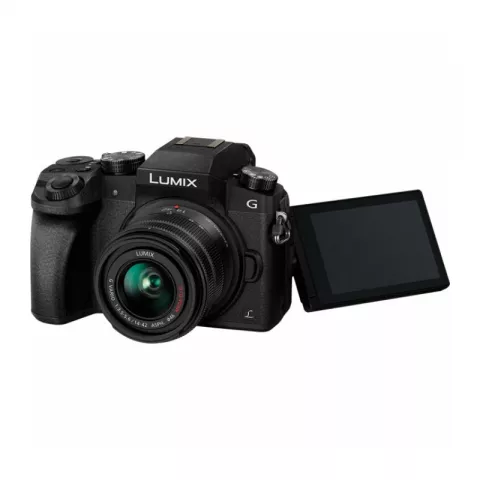 Цифровая фотокамера Panasonic Lumix DMC-G7 Kit 14-42 Black