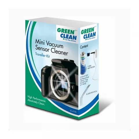 Мини-набор Green Clean для очистки неполноразмерных сенсоров цифровых фотокамер