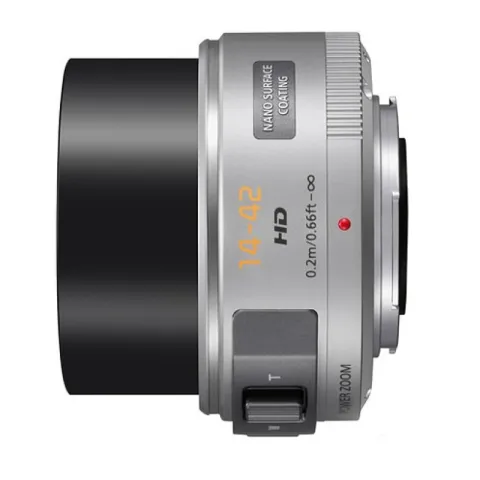Объектив Panasonic H-PS14042E-S LUMIX G X VARIO PZ 14-42mm Silver