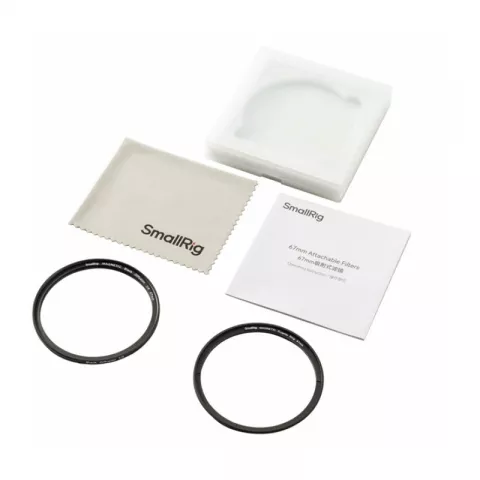 SmallRig 4583 Светофильтр магнитный 67mm диффузионный 1/4 Effect Black Mist