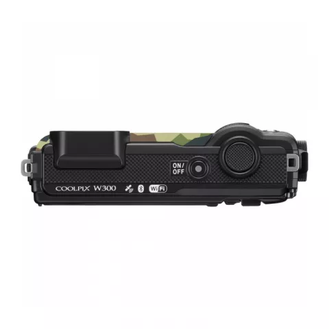 Цифровая фотокамера Nikon Coolpix W300 цвет камуфляжный 