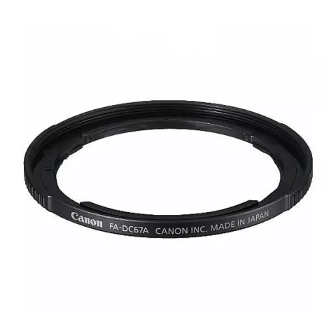 Canon FA-DC67A адаптер для фильтров 67мм для PowerShot SX50/SX520 HS
