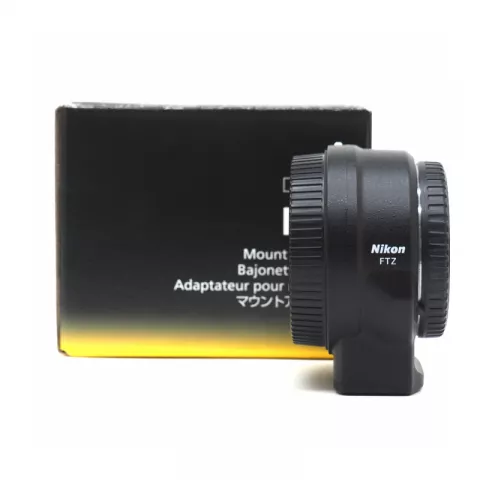Nikon FTZ переходник байонета для объективов Nikkor F (Б/У)