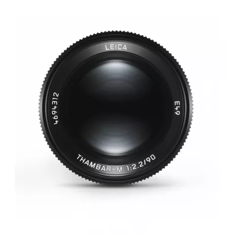 Объектив Leica THAMBAR-M 90 f/2.2, чёрный/краска