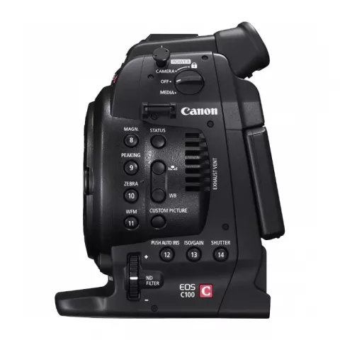Видеокамера Canon EOS C100