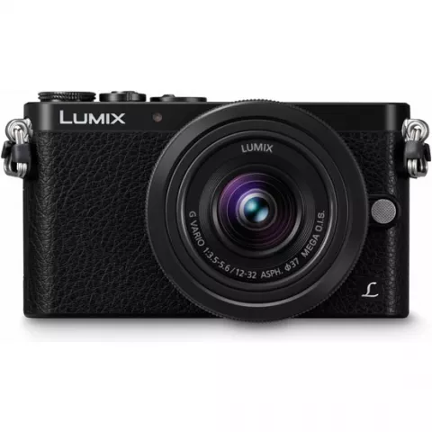Цифровая фотокамера Panasonic Lumix DMC-GM1 Kit 12-32mm Black