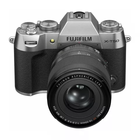 Fujifilm X-T50 Kit XF 16-50mm F2.8-4.8 R LM WR Silver