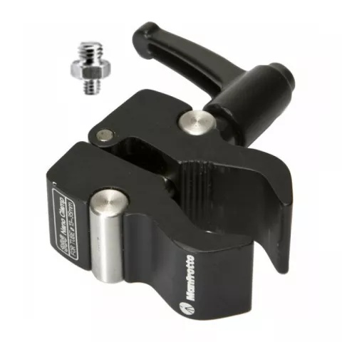 Manfrotto 386BC-1 Nano Clamp Зажим с переходником 1/4