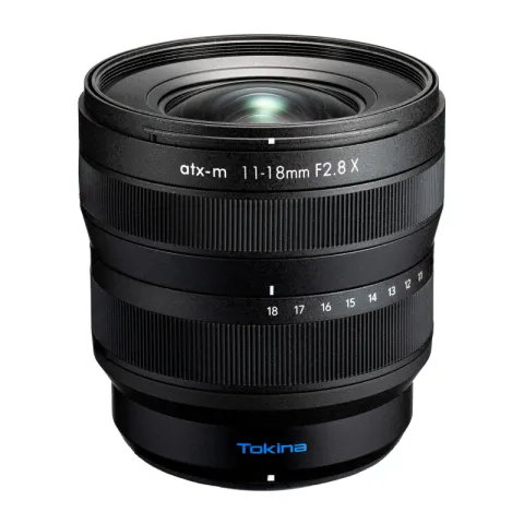 Объектив Tokina atx-m 11-18mm F2.8 Fujifilm X