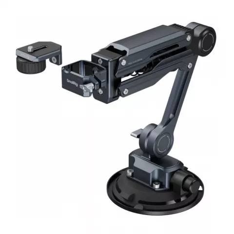 SmallRig 5123 Держатель с присоской для экшен-камер Mini Shock Absorber Arm