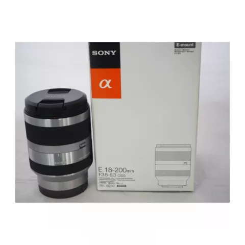 Sony 18-200mm f/3.5-6.3 E OSS (E) (Б/У)